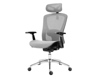 Fotel ergonomiczny Huzaro Expert 5.3 Grey Mesh